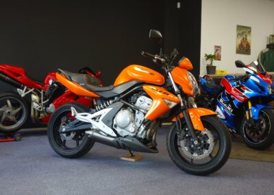 .VENDUE – Kawasaki ER6N 2007