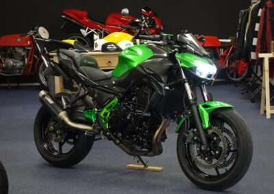 .VENDUE – Kawasaki Z650 A2 2020