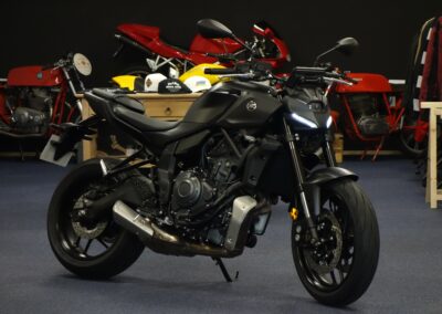 .VENDUE – Yamaha MT07 2025 (NEUVE)