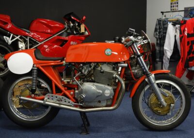 Benelli 650 Tornado « Course » 1972