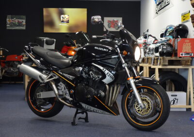.VENDUE – Suzuki GSF 1200 Bandit édition « Alcatraz »