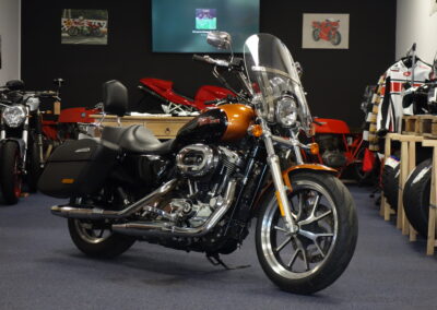 .VENDUE – Harley-Davidson XL 1200 Sportster « Superlow » 2016